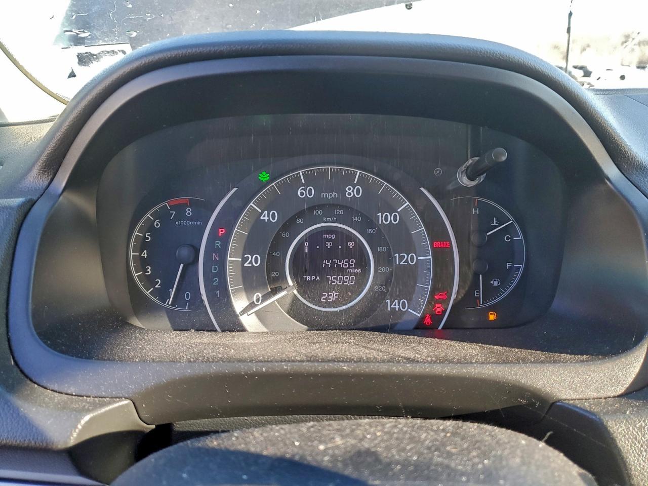 2013 HONDA CR-V LX photo 9