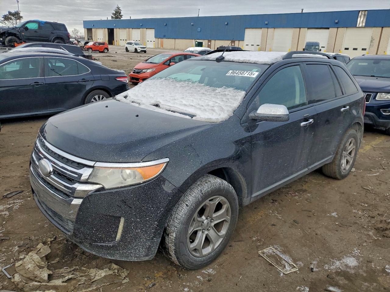 2011 FORD EDGE SEL — REAR END damage — photo 1