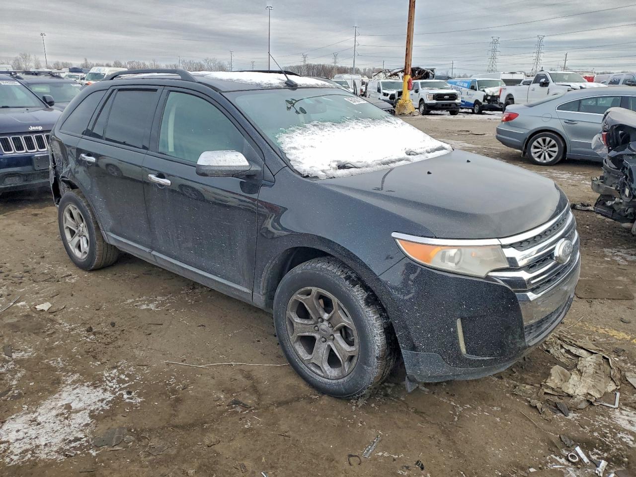 2011 FORD EDGE SEL photo 4