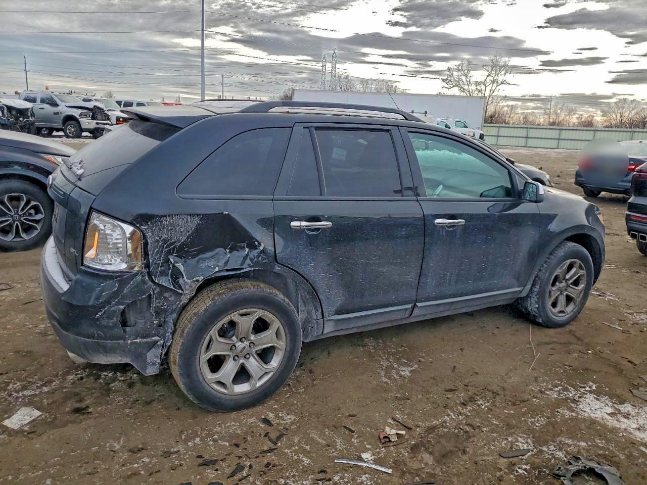 2011 FORD EDGE SEL photo 3