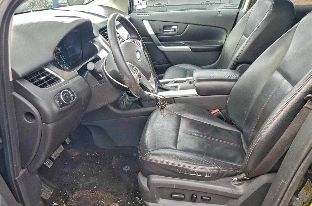 2011 FORD EDGE SEL photo 7