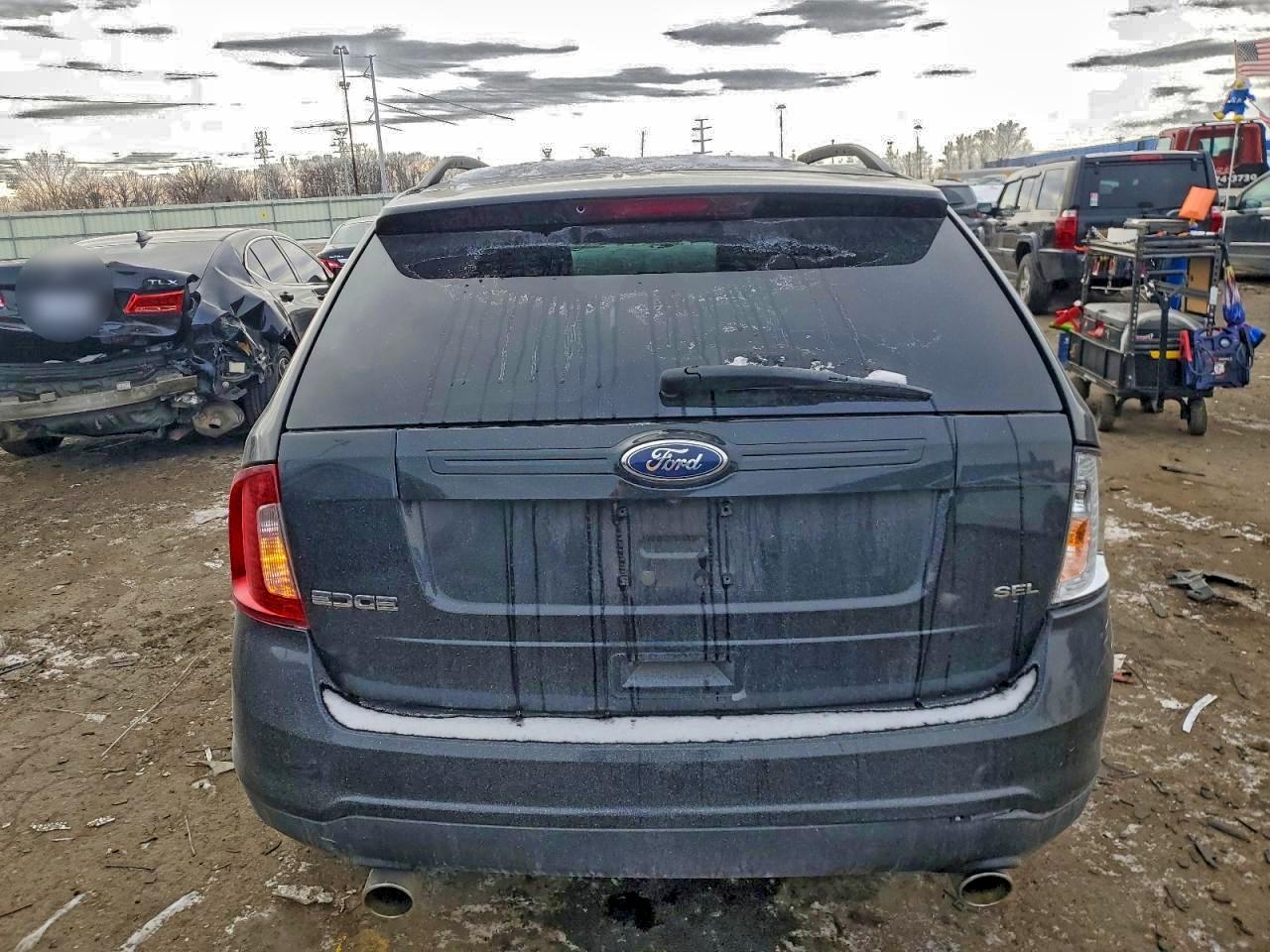 2011 FORD EDGE SEL photo 6