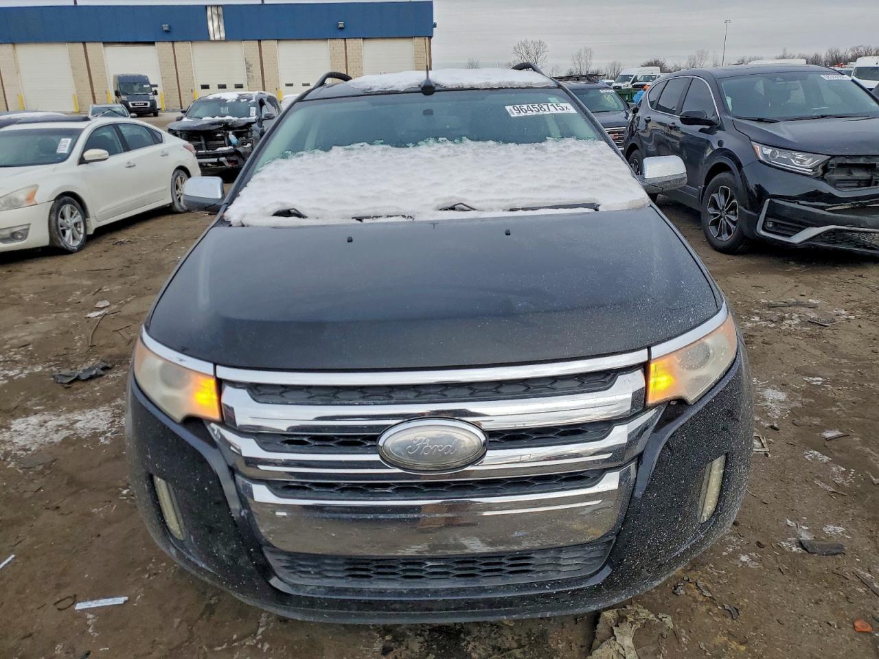 2011 FORD EDGE SEL photo 5