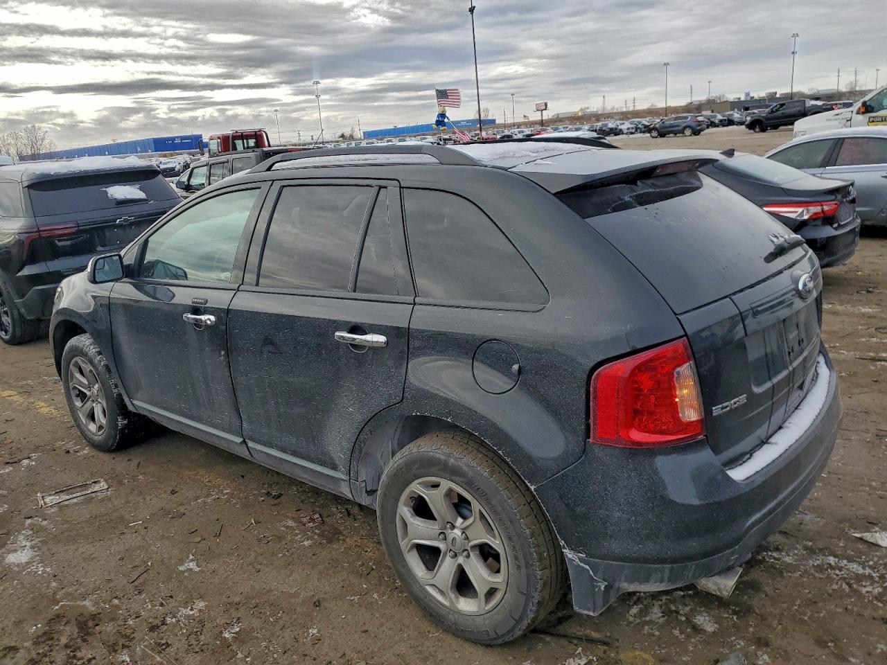 2011 FORD EDGE SEL photo 2