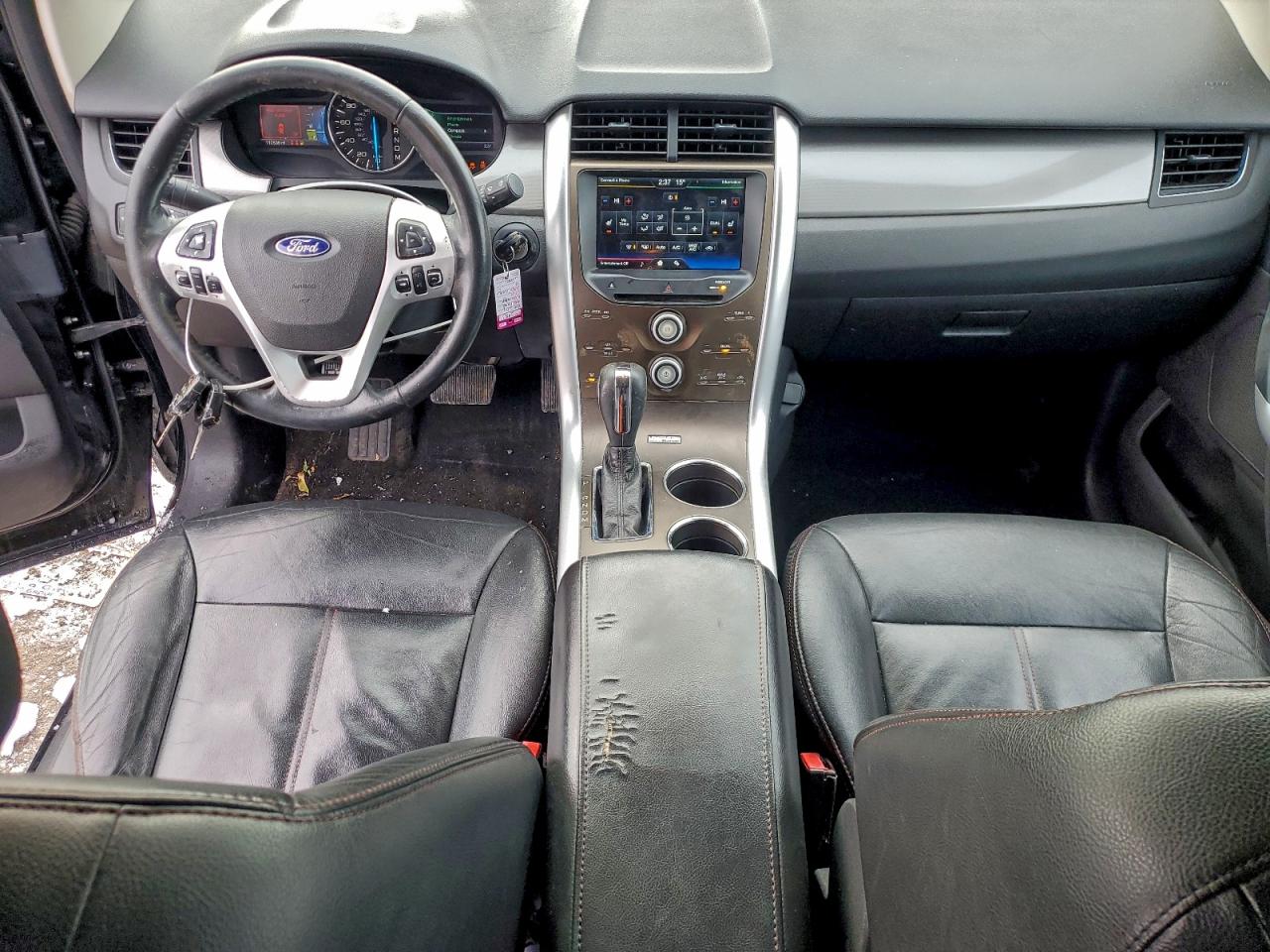 2011 FORD EDGE SEL photo 8