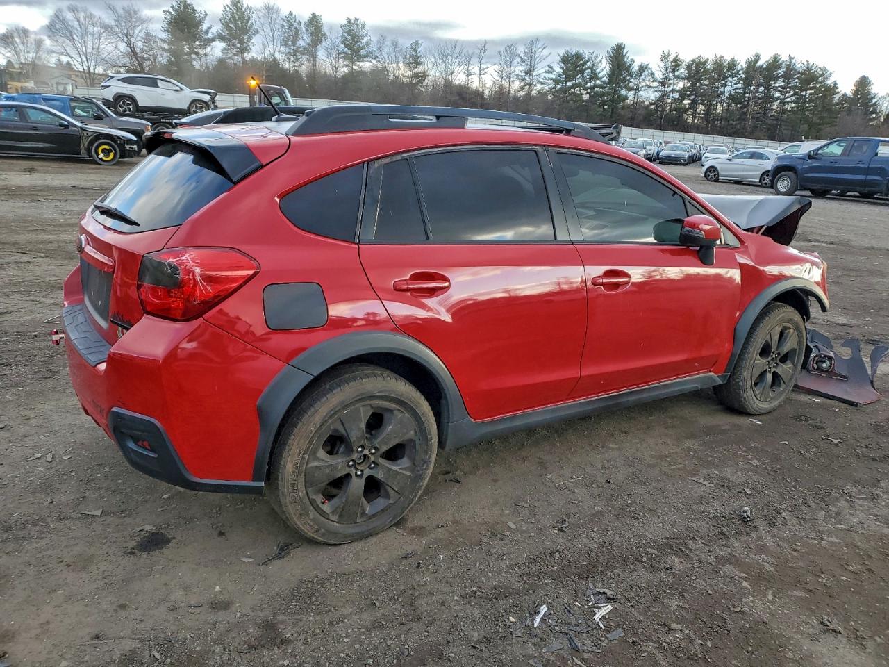 2017 SUBARU CROSSTREK PREMIUM photo 3