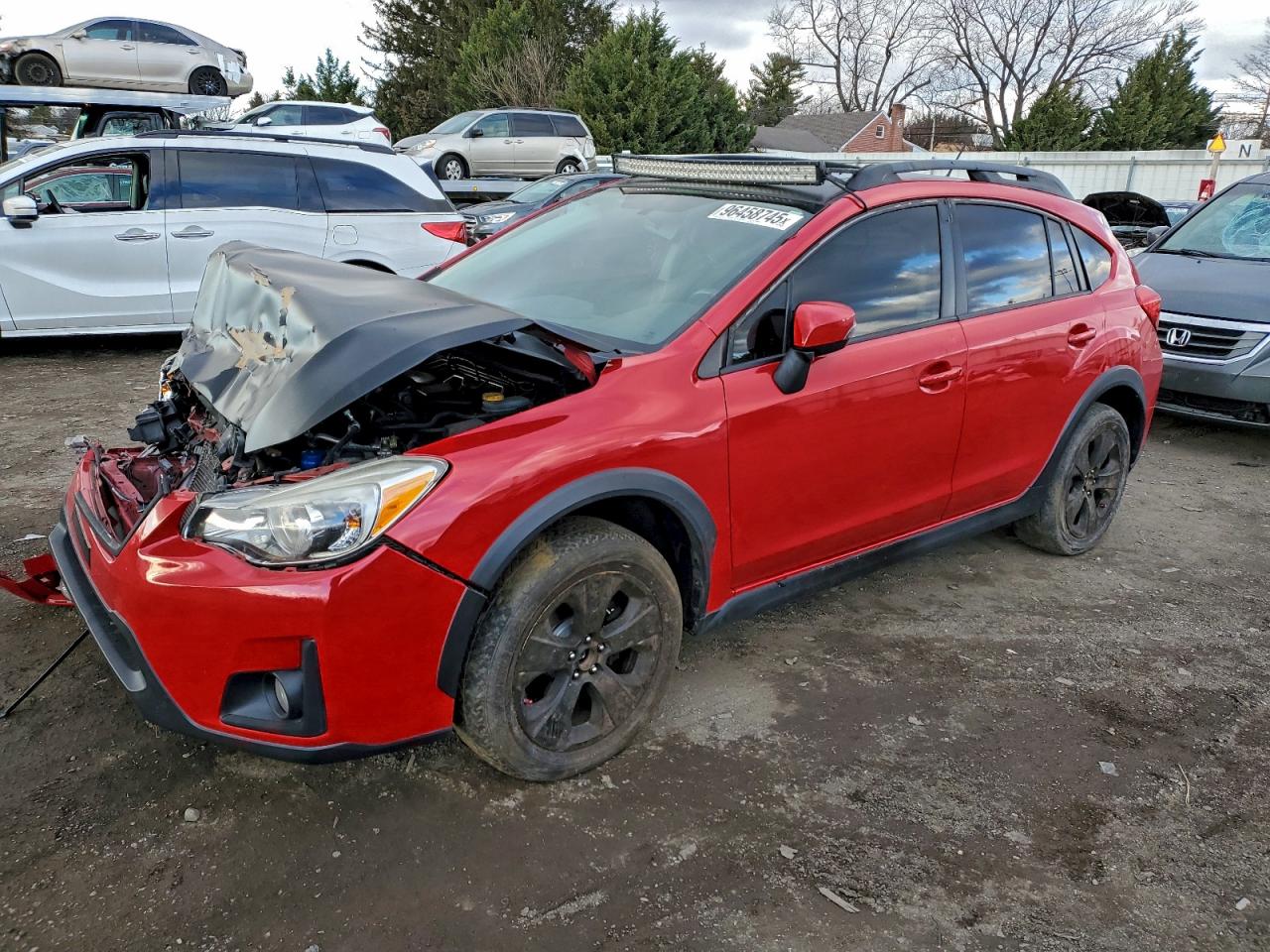 2017 SUBARU CROSSTREK