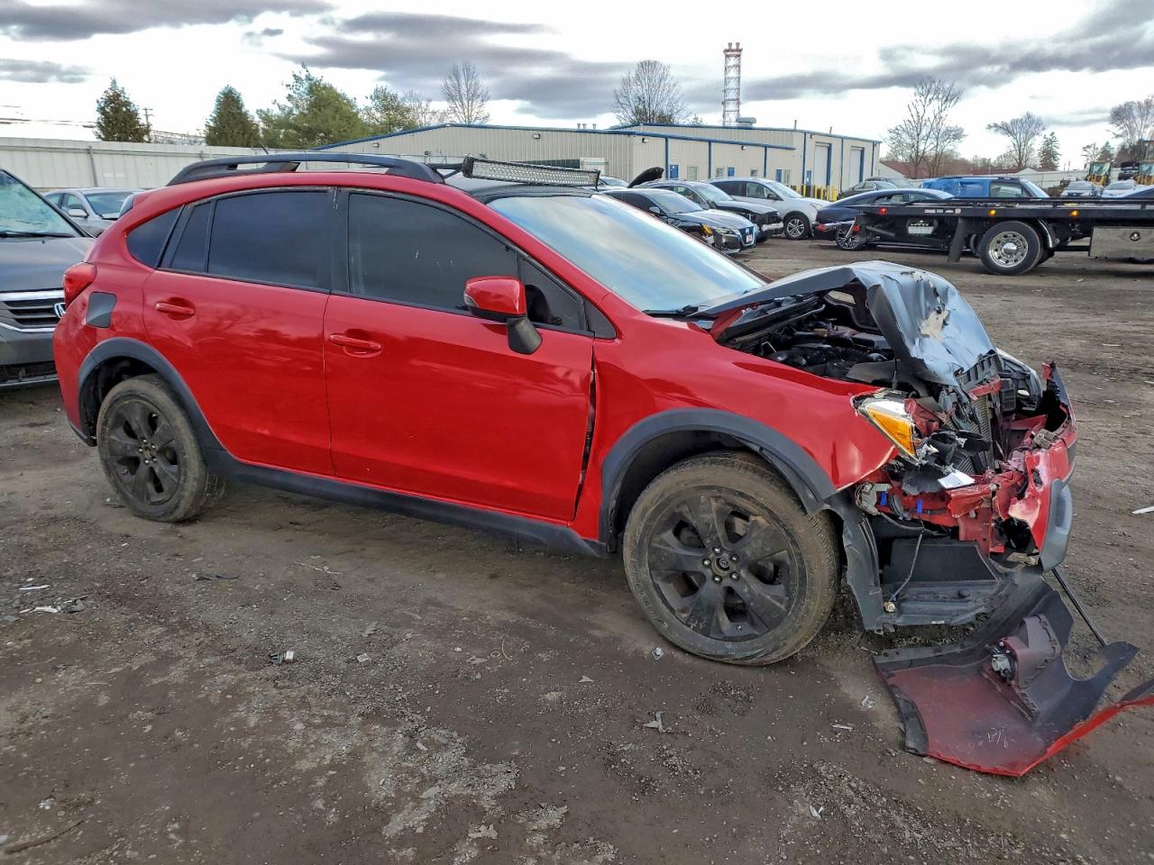 2017 SUBARU CROSSTREK PREMIUM photo 4