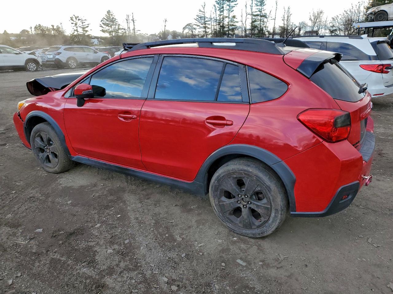 2017 SUBARU CROSSTREK PREMIUM photo 2