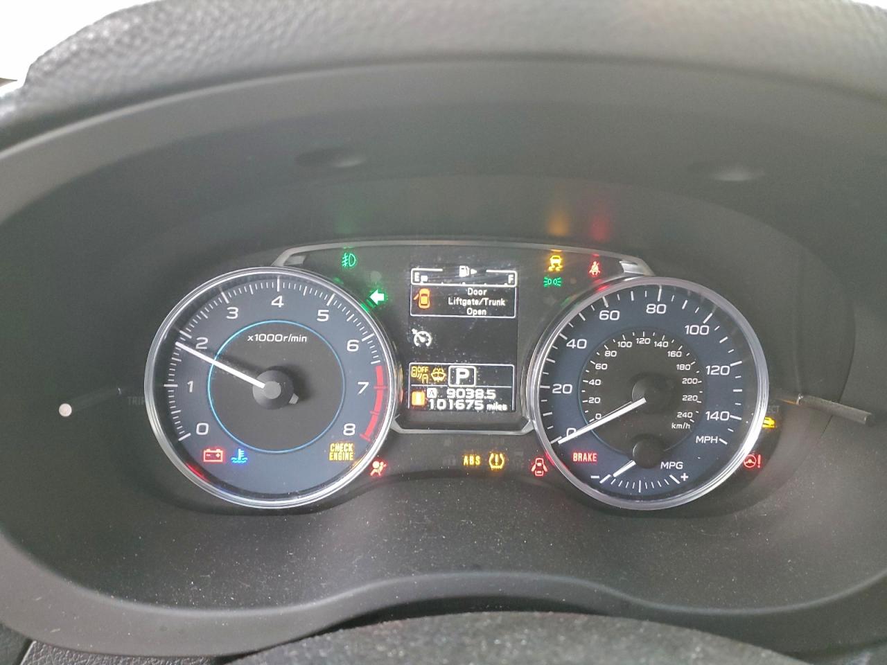 2017 SUBARU CROSSTREK PREMIUM photo 9