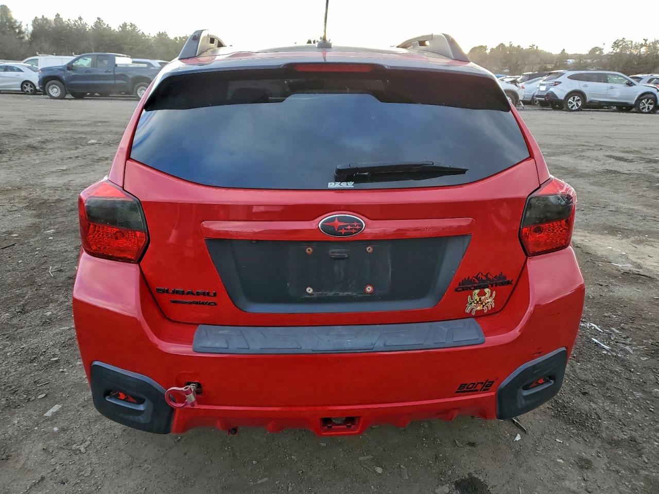 2017 SUBARU CROSSTREK PREMIUM photo 6