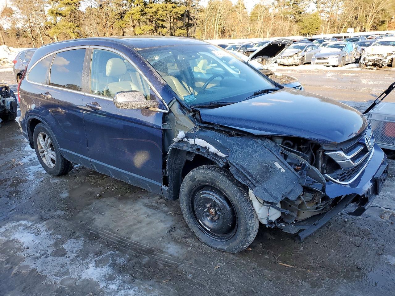 2011 HONDA CR-V EXL photo 4