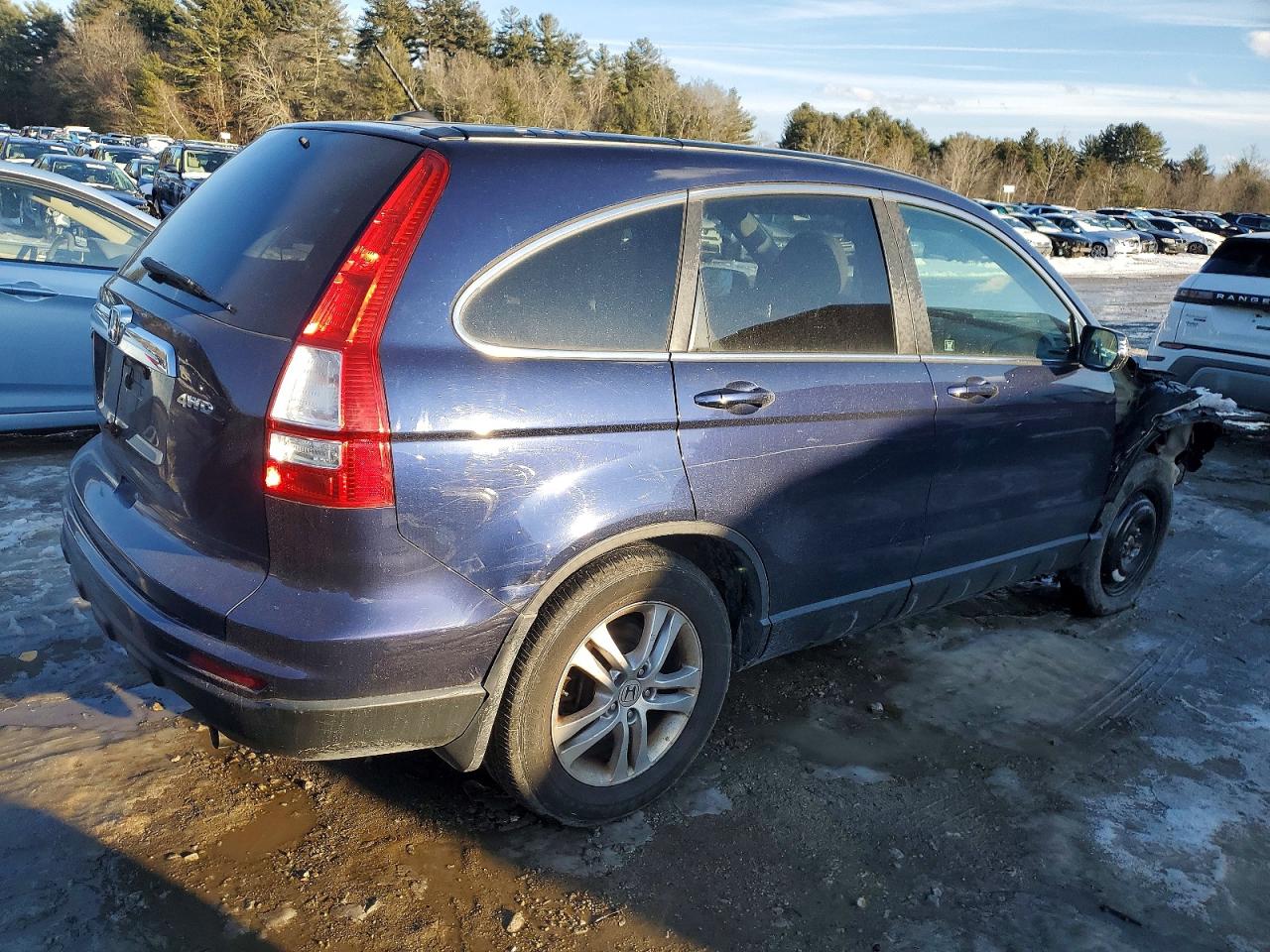 2011 HONDA CR-V EXL photo 3