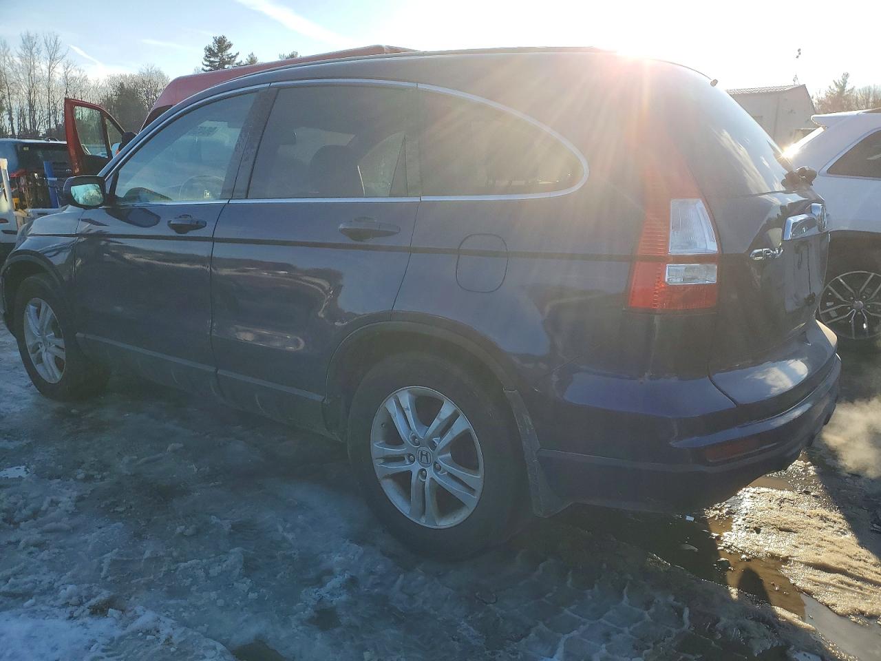 2011 HONDA CR-V EXL photo 2