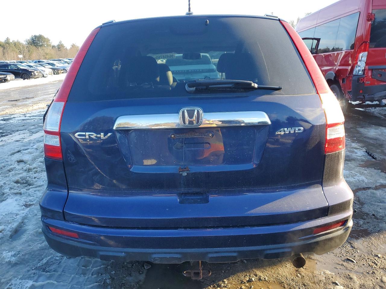 2011 HONDA CR-V EXL photo 6