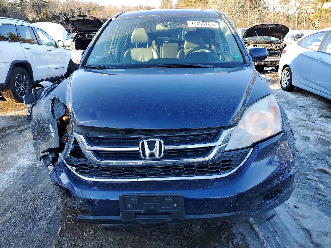 2011 HONDA CR-V EXL photo 5