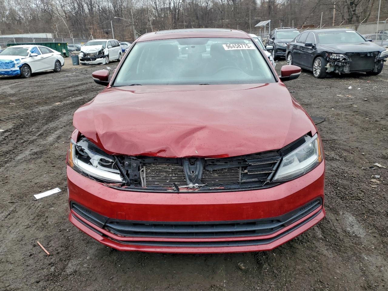2017 VOLKSWAGEN JETTA SE photo 5