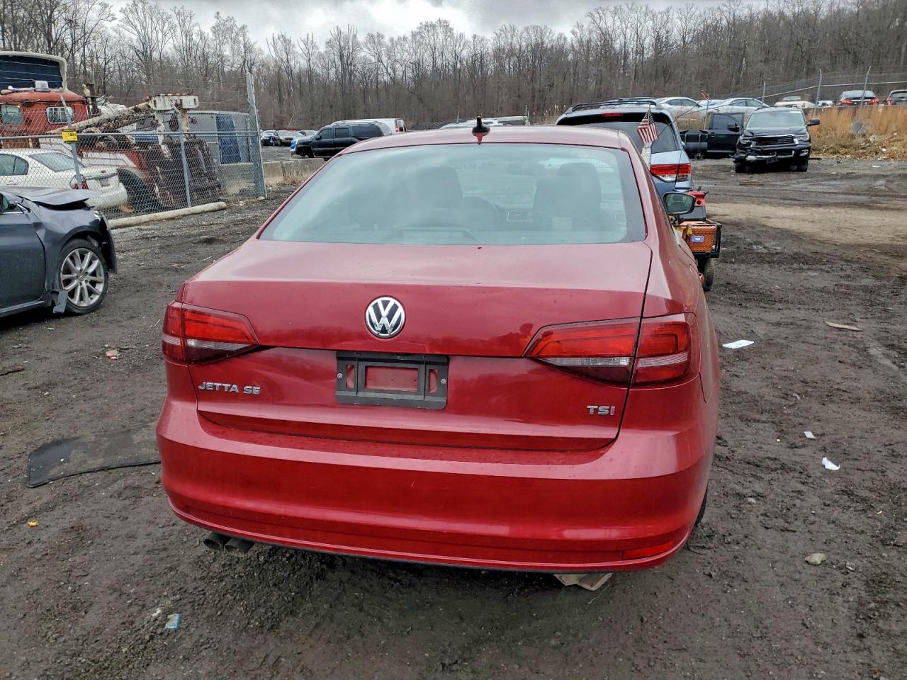 2017 VOLKSWAGEN JETTA SE photo 6