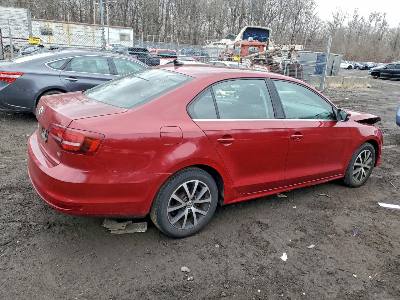 2017 VOLKSWAGEN JETTA SE photo 3