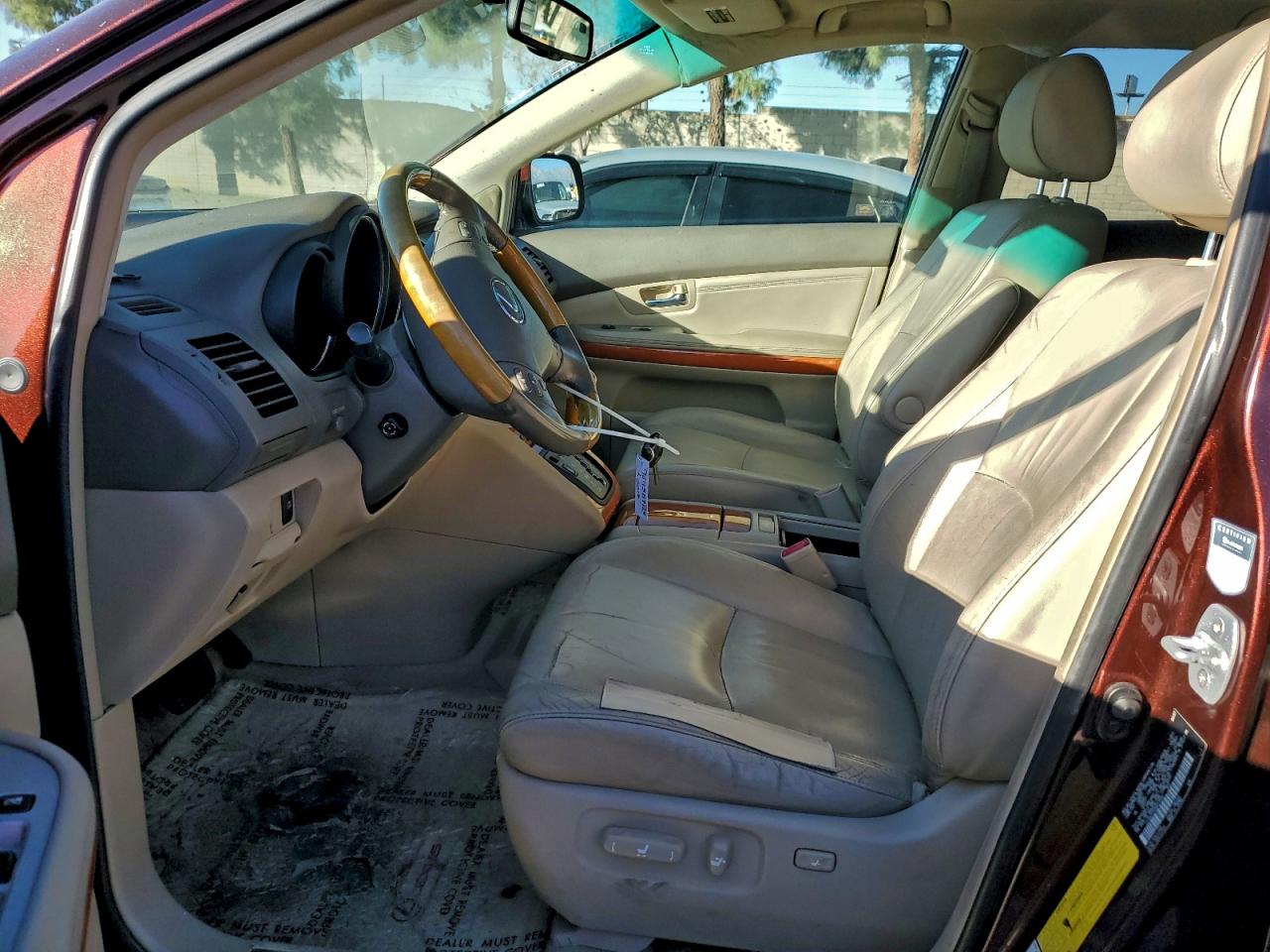 2008 LEXUS RX 350 photo 7