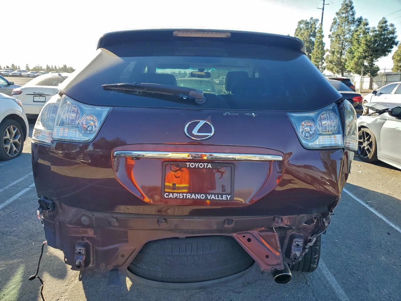 2008 LEXUS RX 350 photo 6