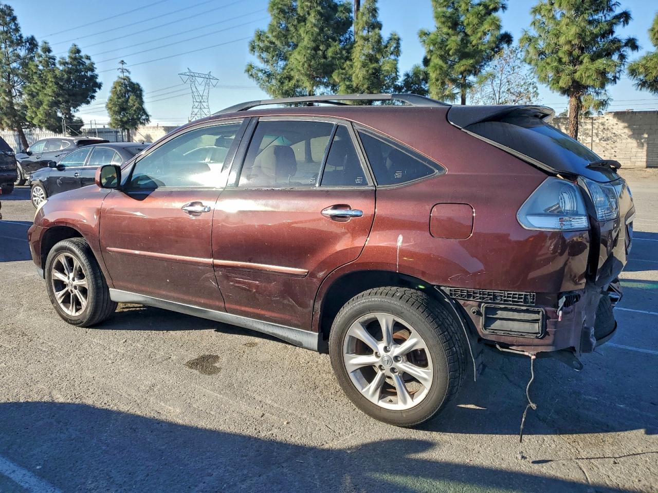 2008 LEXUS RX 350 photo 2
