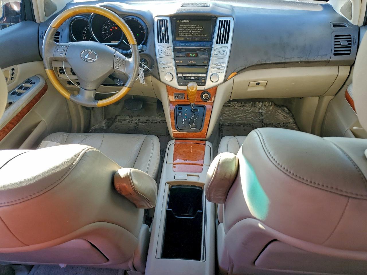 2008 LEXUS RX 350 photo 8