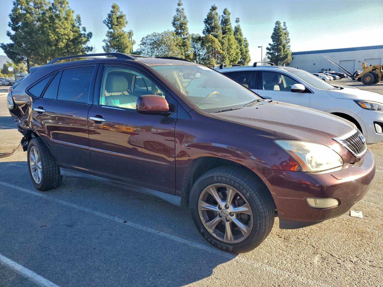 2008 LEXUS RX 350 photo 4