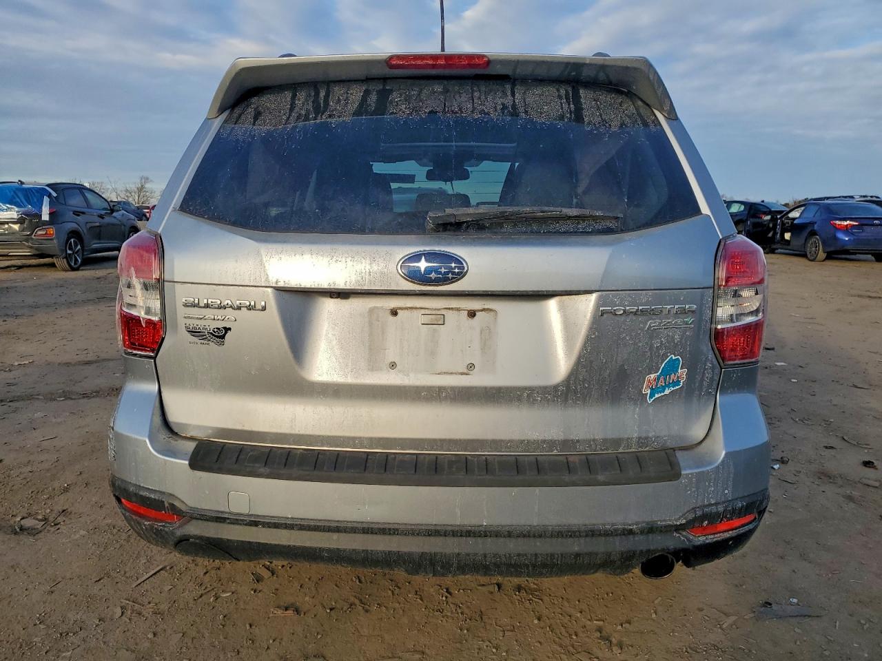 2015 SUBARU FORESTER 2.5I LIMITED photo 6