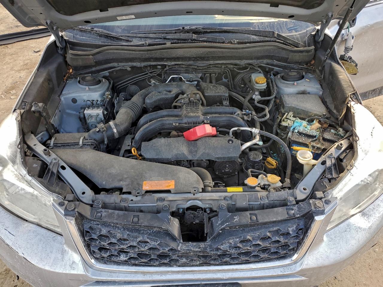 2015 SUBARU FORESTER 2.5I LIMITED photo 12