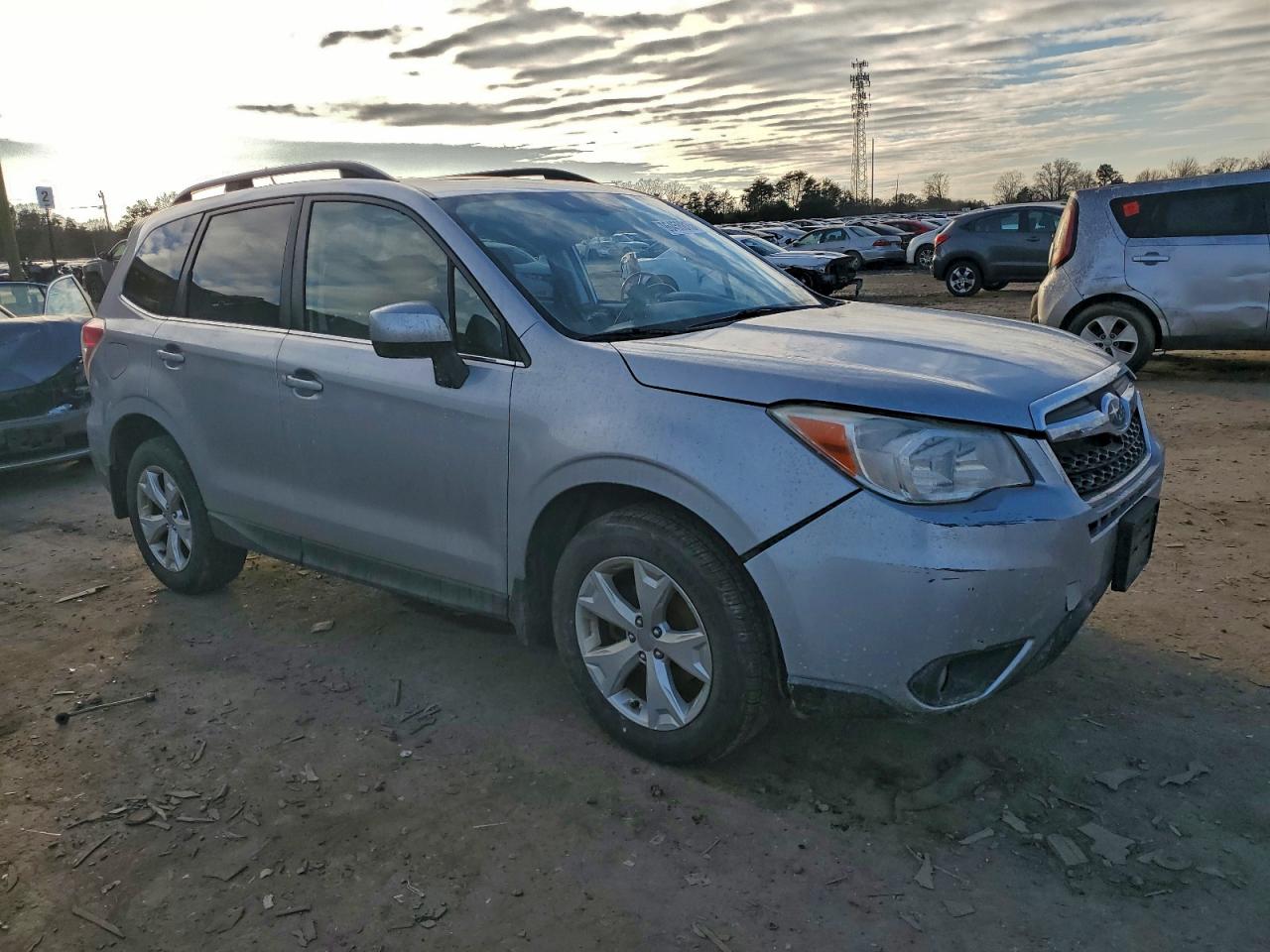 2015 SUBARU FORESTER 2.5I LIMITED photo 4
