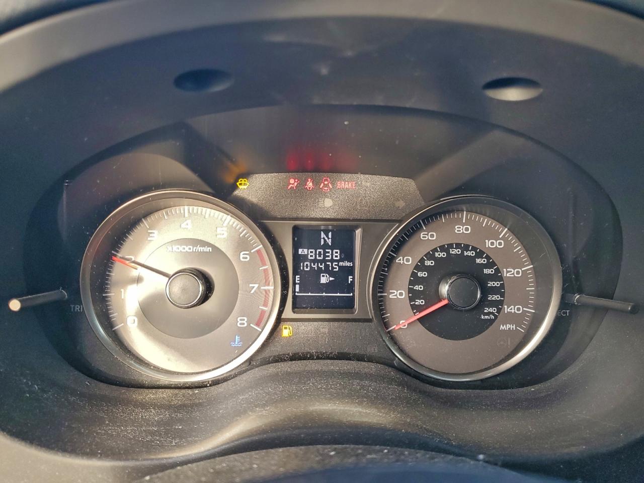 2015 SUBARU FORESTER 2.5I LIMITED photo 9