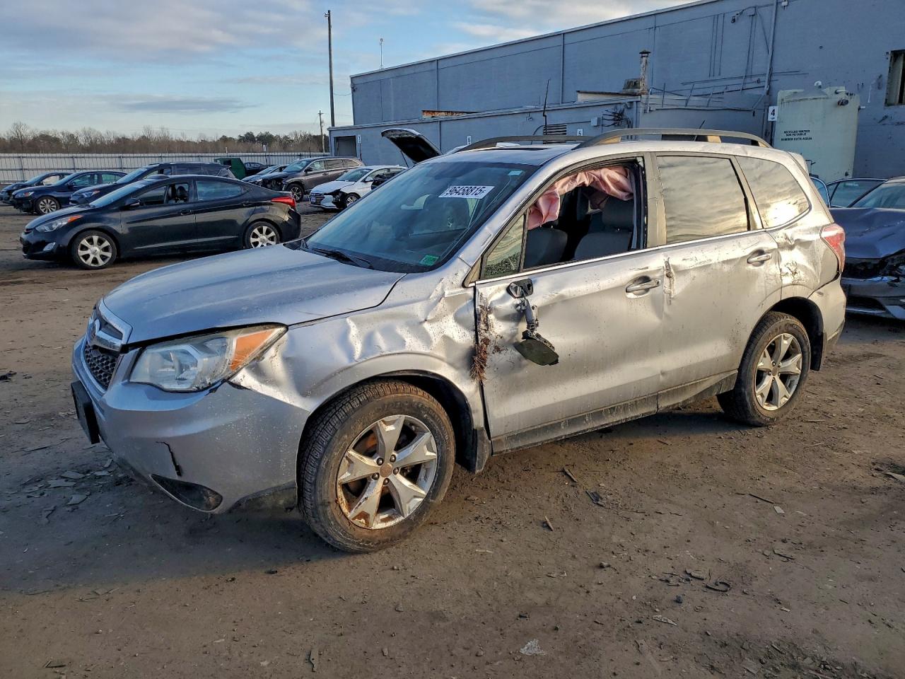 2015 SUBARU FORESTER