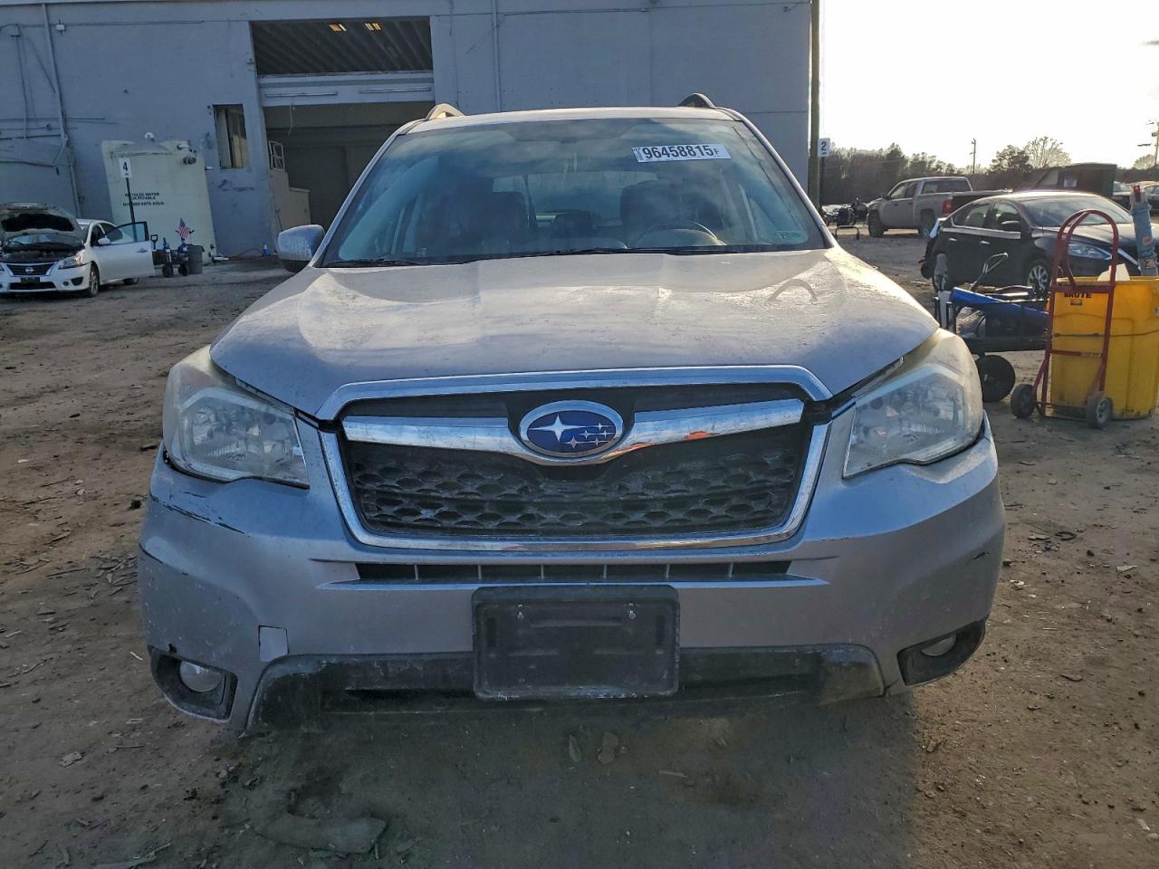 2015 SUBARU FORESTER 2.5I LIMITED photo 5