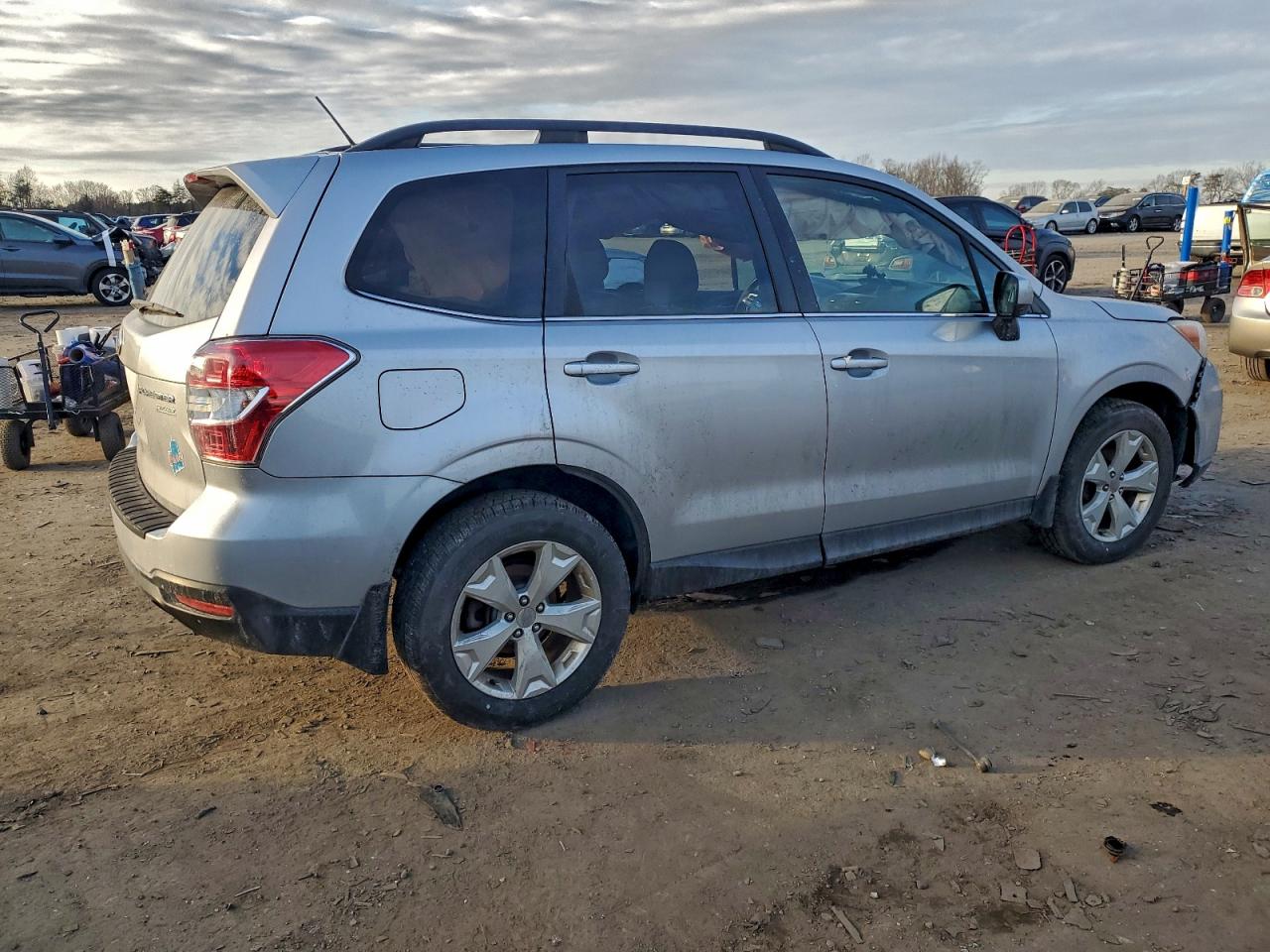 2015 SUBARU FORESTER 2.5I LIMITED photo 3