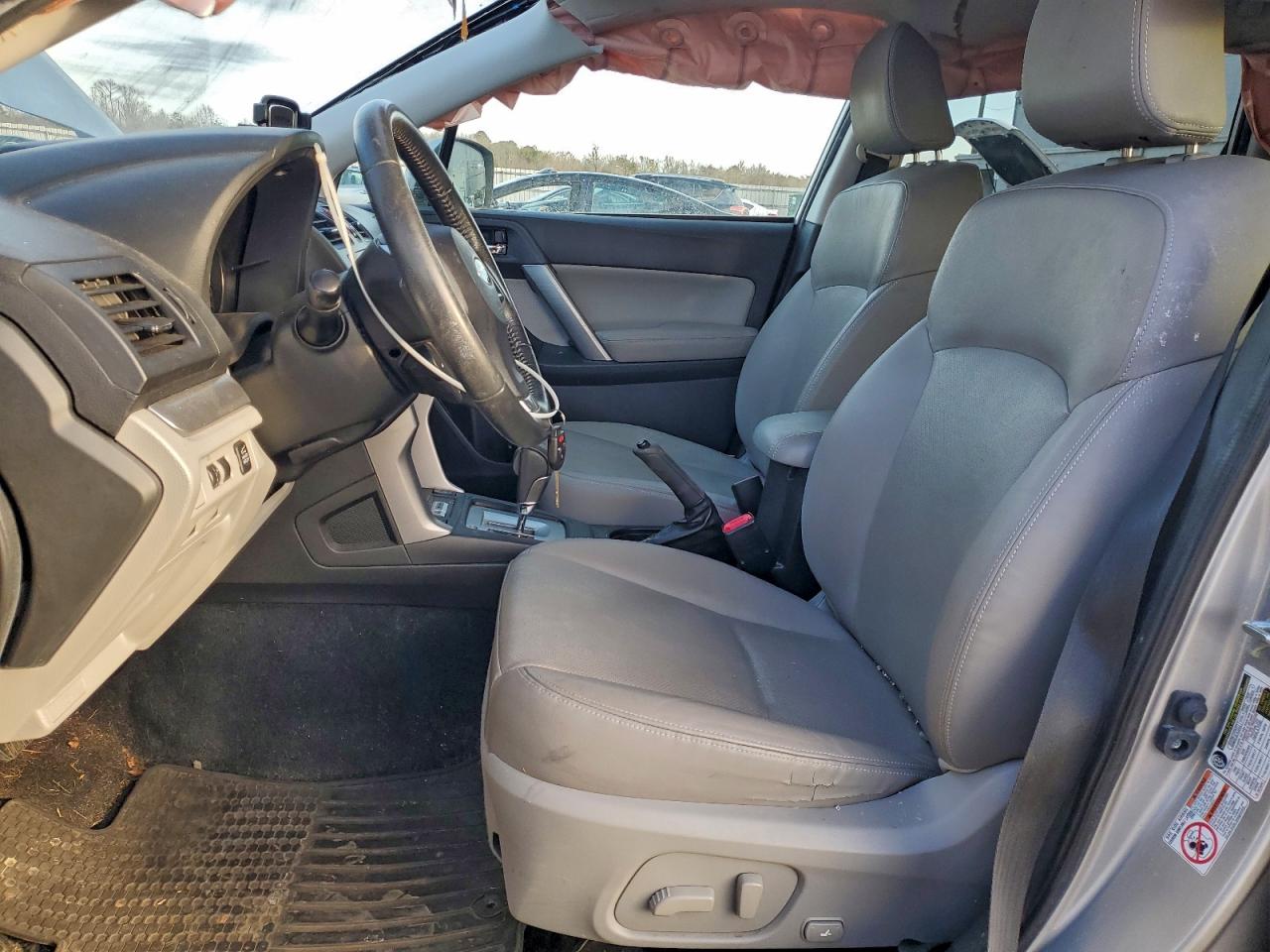 2015 SUBARU FORESTER 2.5I LIMITED photo 7