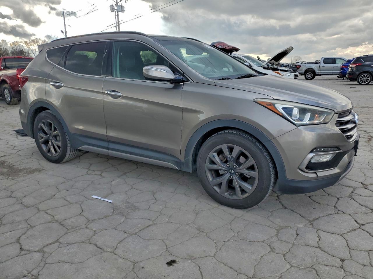2017 HYUNDAI SANTA FE SPORT photo 4