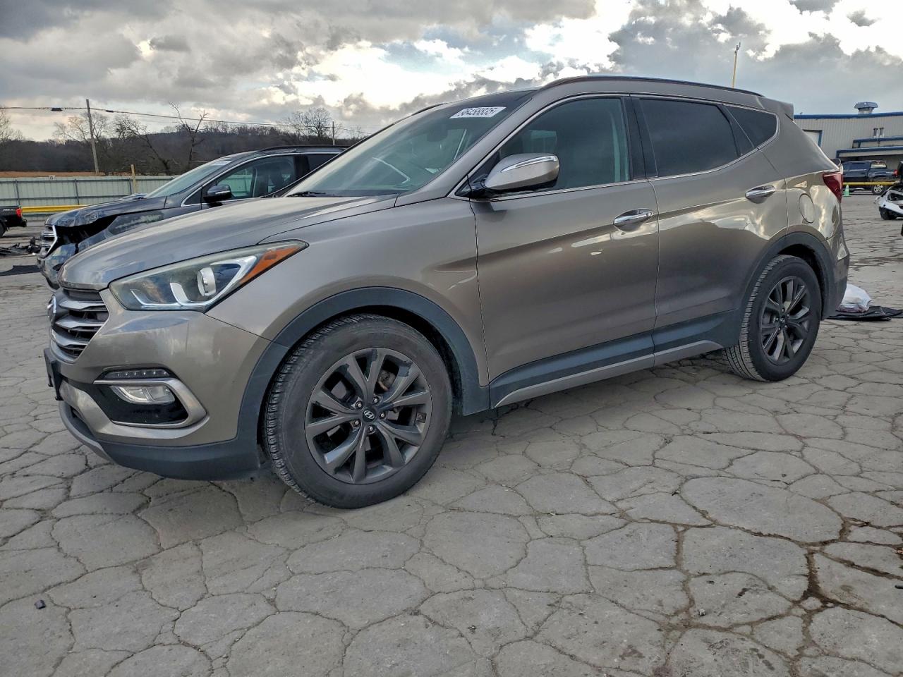 2017 HYUNDAI SANTA FE SPORT — NORMAL WEAR damage — photo 1
