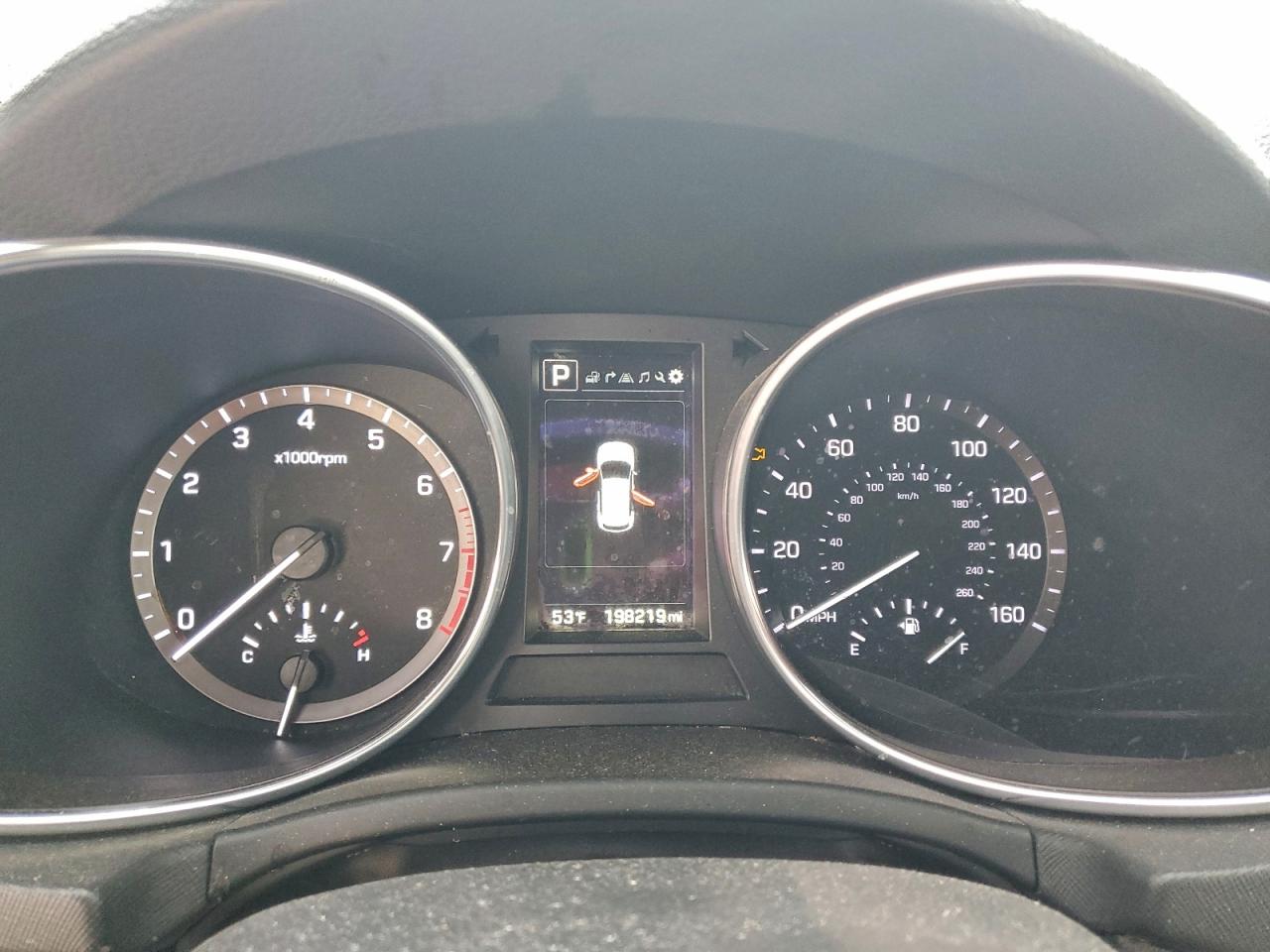 2017 HYUNDAI SANTA FE SPORT photo 9