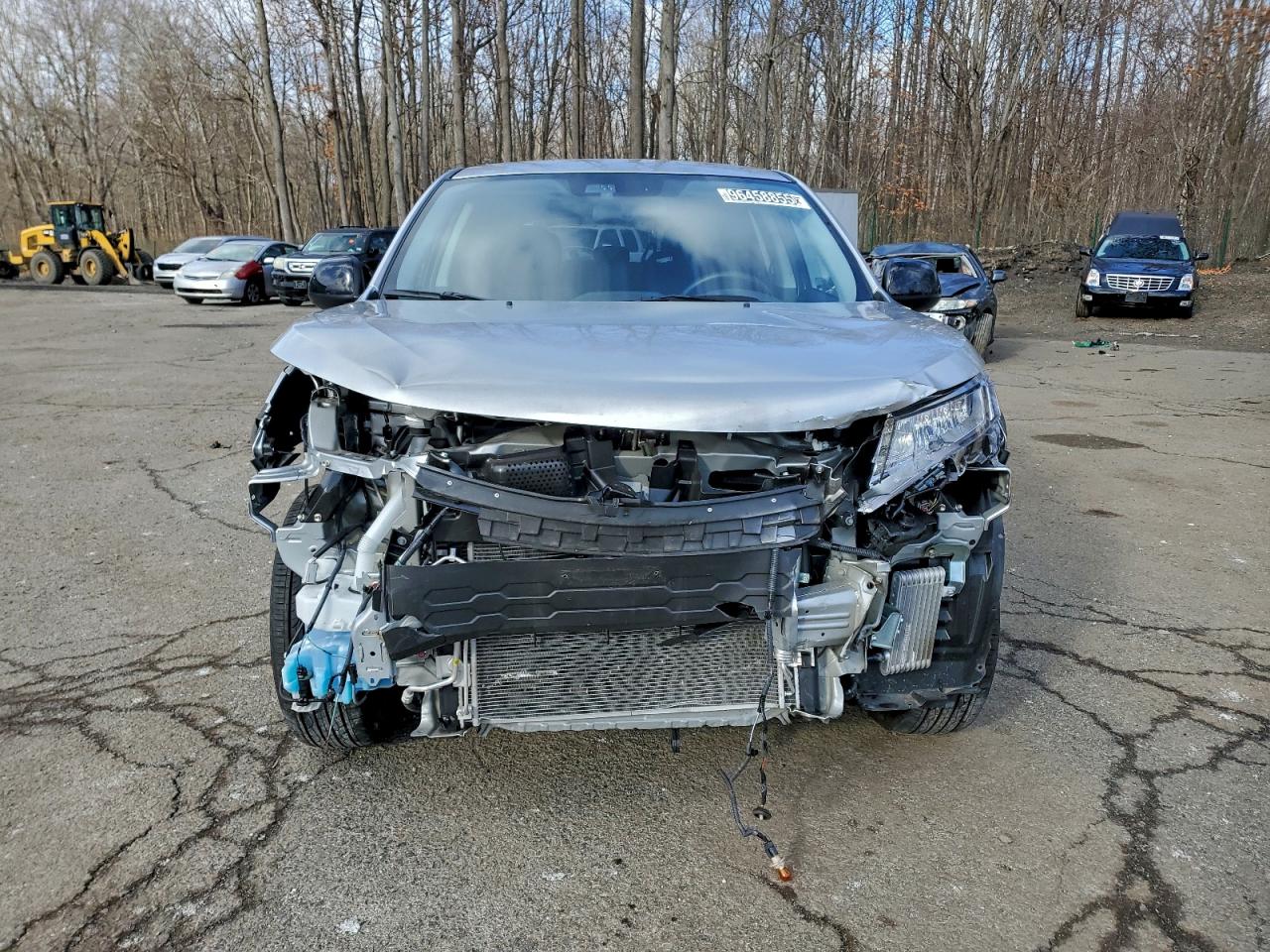 2025 MITSUBISHI OUTLANDER SPORT S photo 5