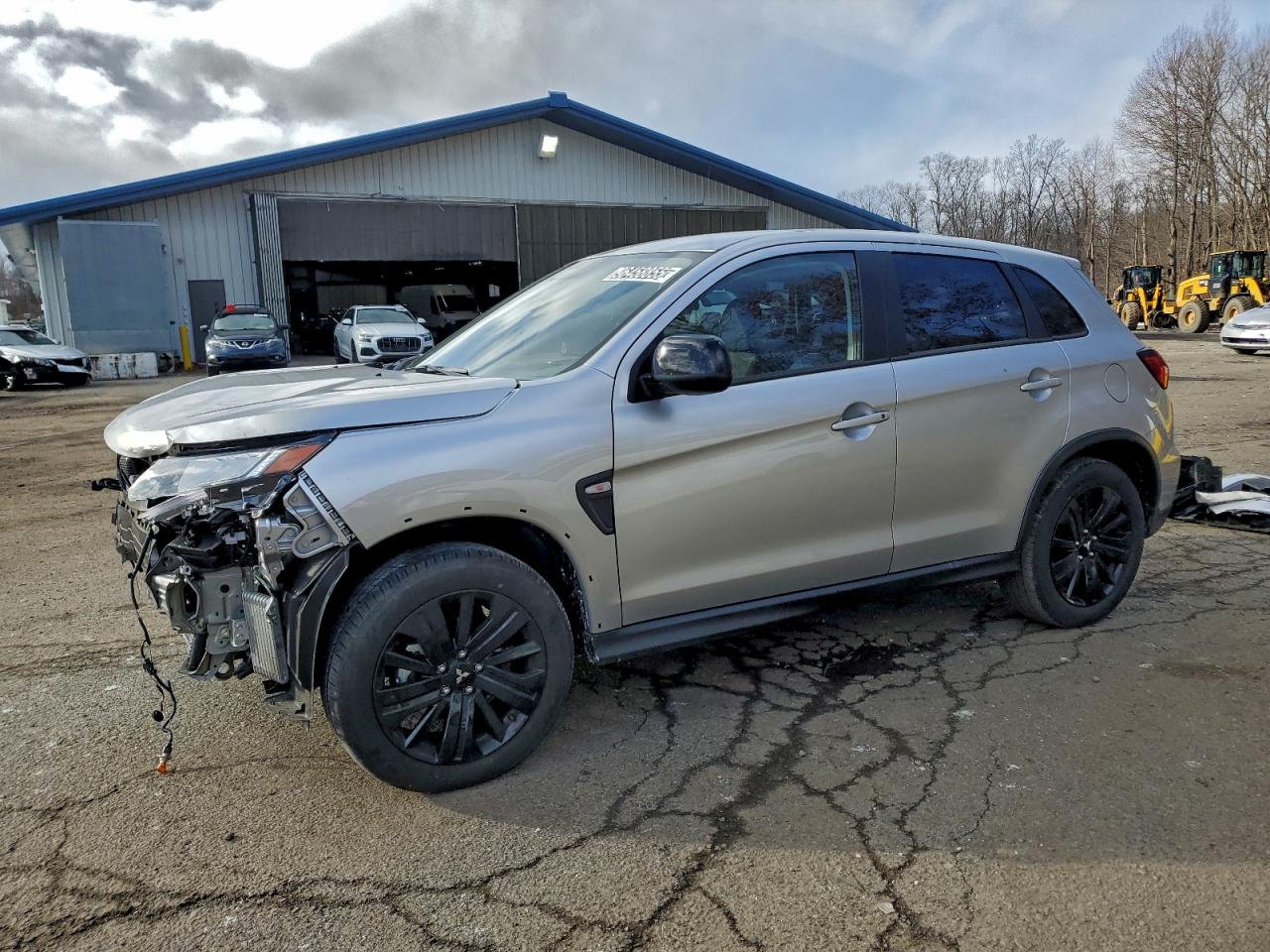 2025 MITSUBISHI OUTLANDER SPORT S — FRONT END damage — photo 1