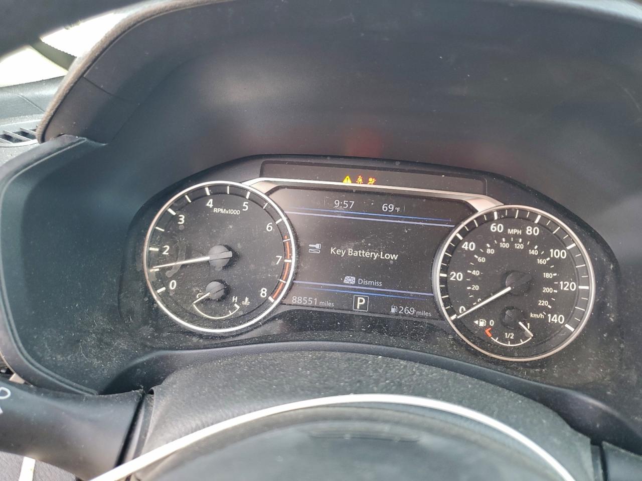 2019 NISSAN ALTIMA S photo 9