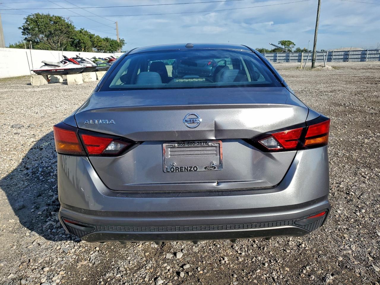 2019 NISSAN ALTIMA S photo 6