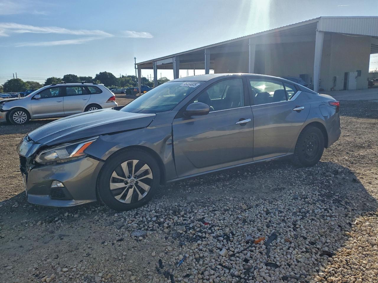 2019 NISSAN ALTIMA S — FRONT END damage — photo 1