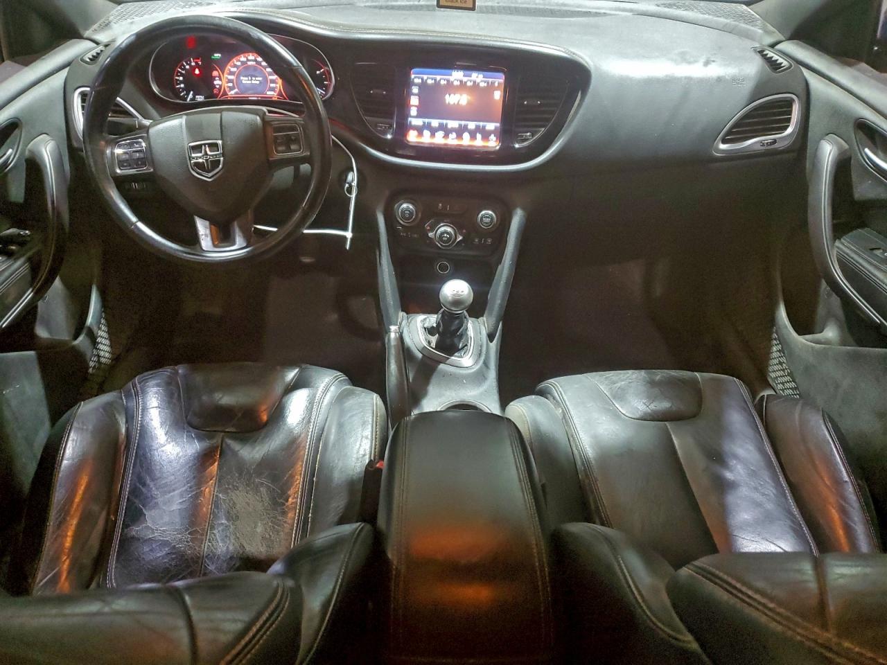 2013 DODGE DART LIMITED photo 8