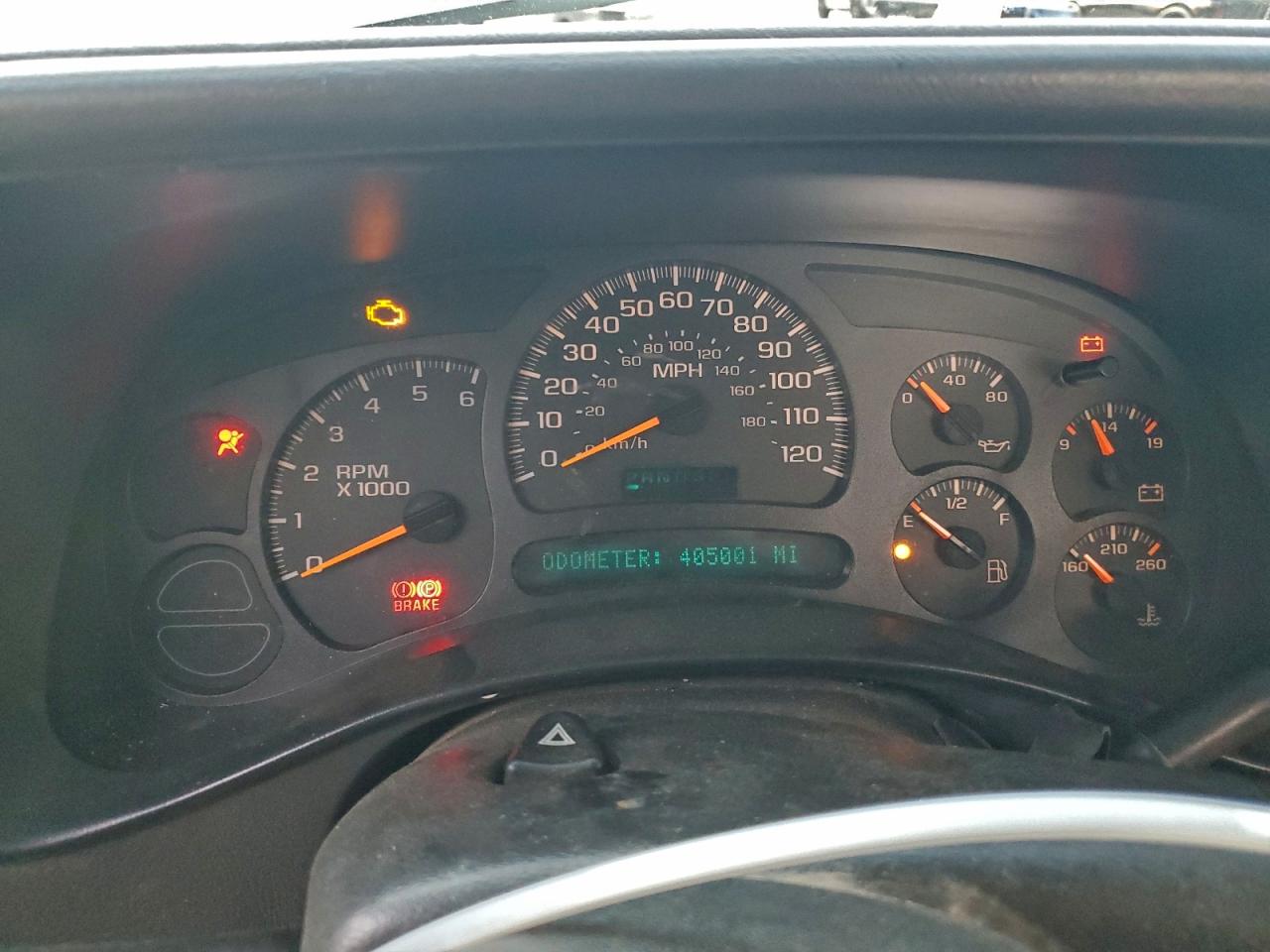 2003 CHEVROLET SILVERADO C1500 photo 9
