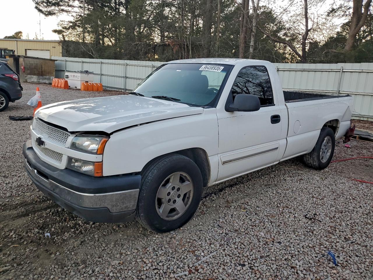 2003 CHEVROLET SILVERADO