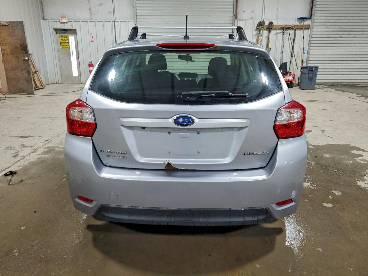 2015 SUBARU IMPREZA photo 6