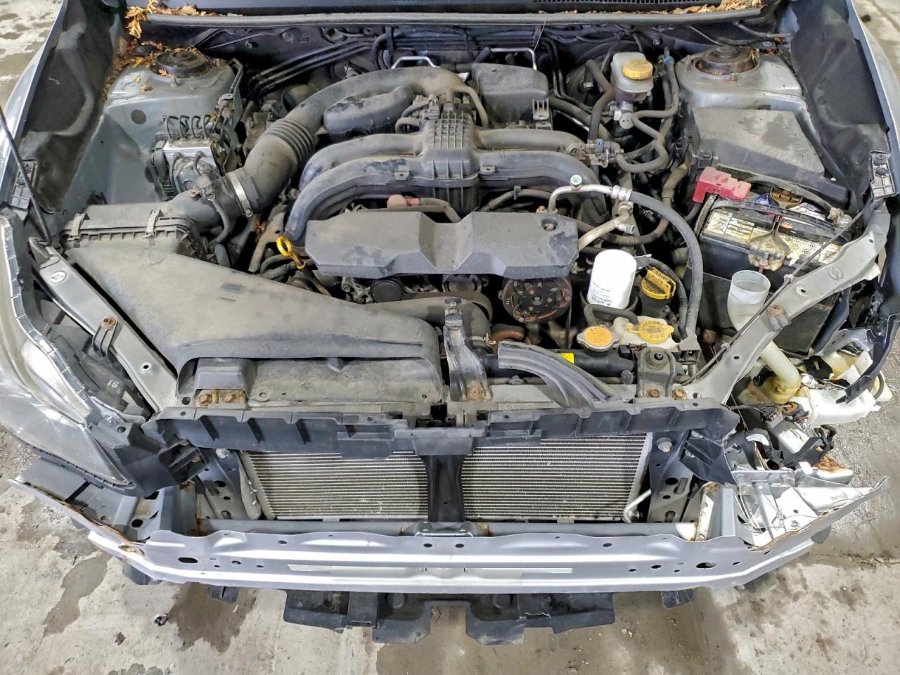 2015 SUBARU IMPREZA photo 11