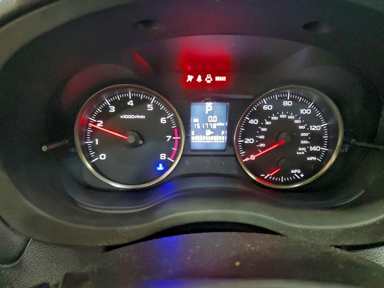 2015 SUBARU IMPREZA photo 9